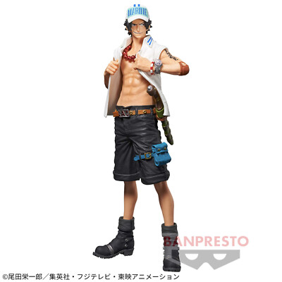 Japan Authentic King of Artist One Piece Marine Ace Figure