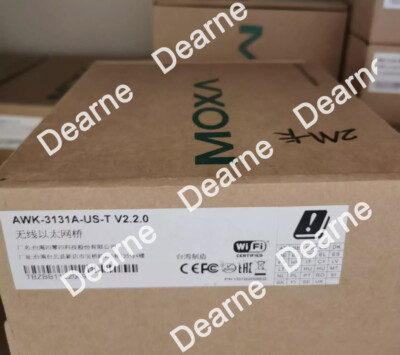 1pcs NEW MOXA wireless AP switch AWK-3131A-US
