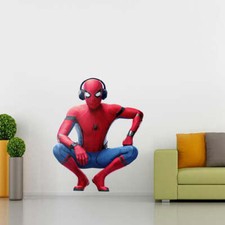 Spiderman Marvel Comics Superhero Wall Sticker Decal WC14