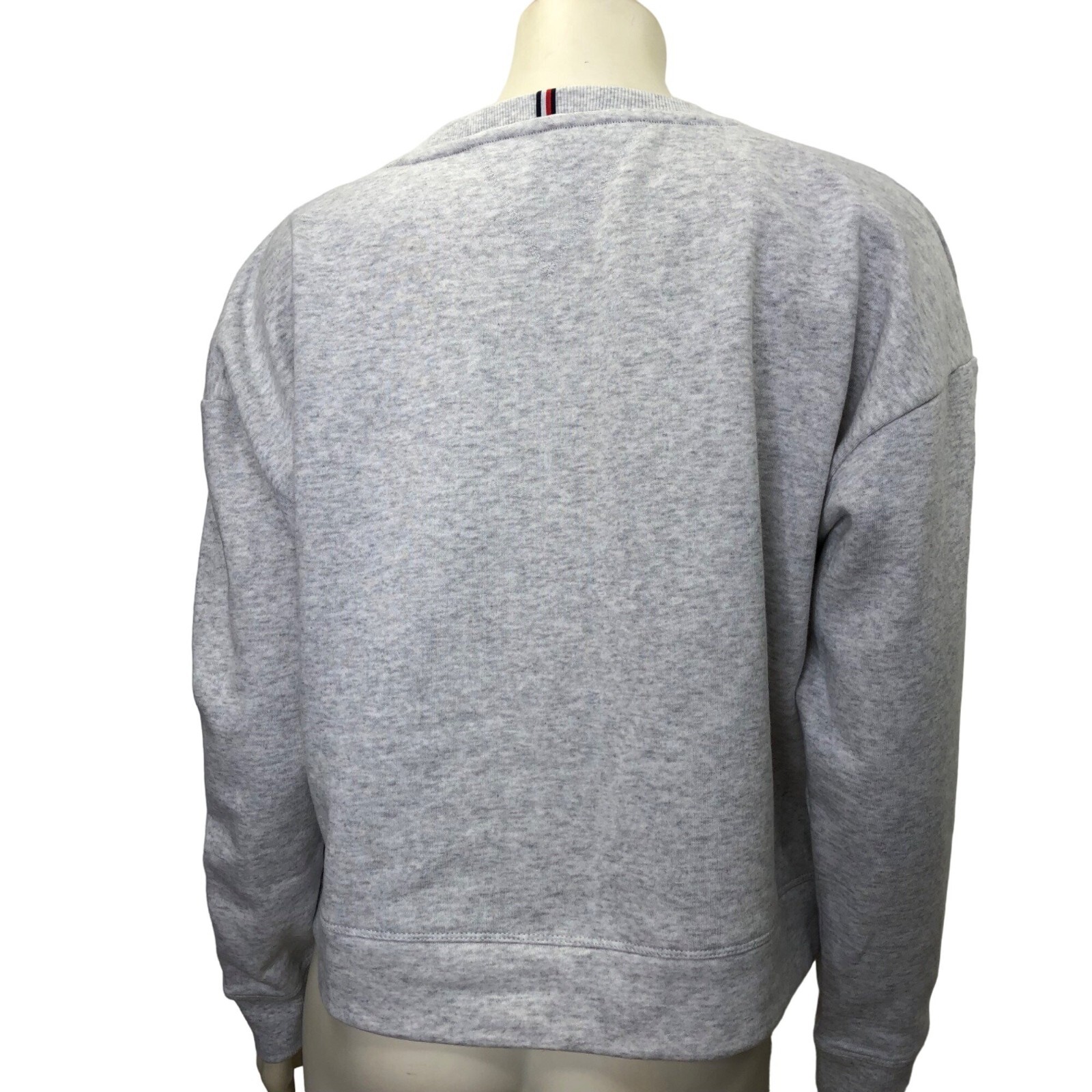 TOMMY HILFIGER SPORTS women drop shoulder SWEATSHIRTS MD nwt thumbnail 4