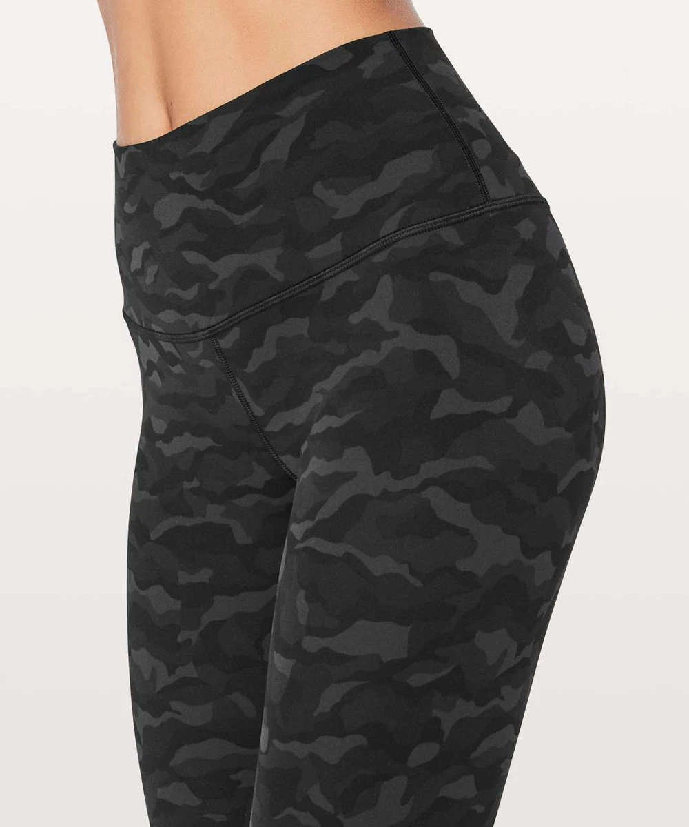 lululemon - Align black cargo leggings on Designer Wardrobe