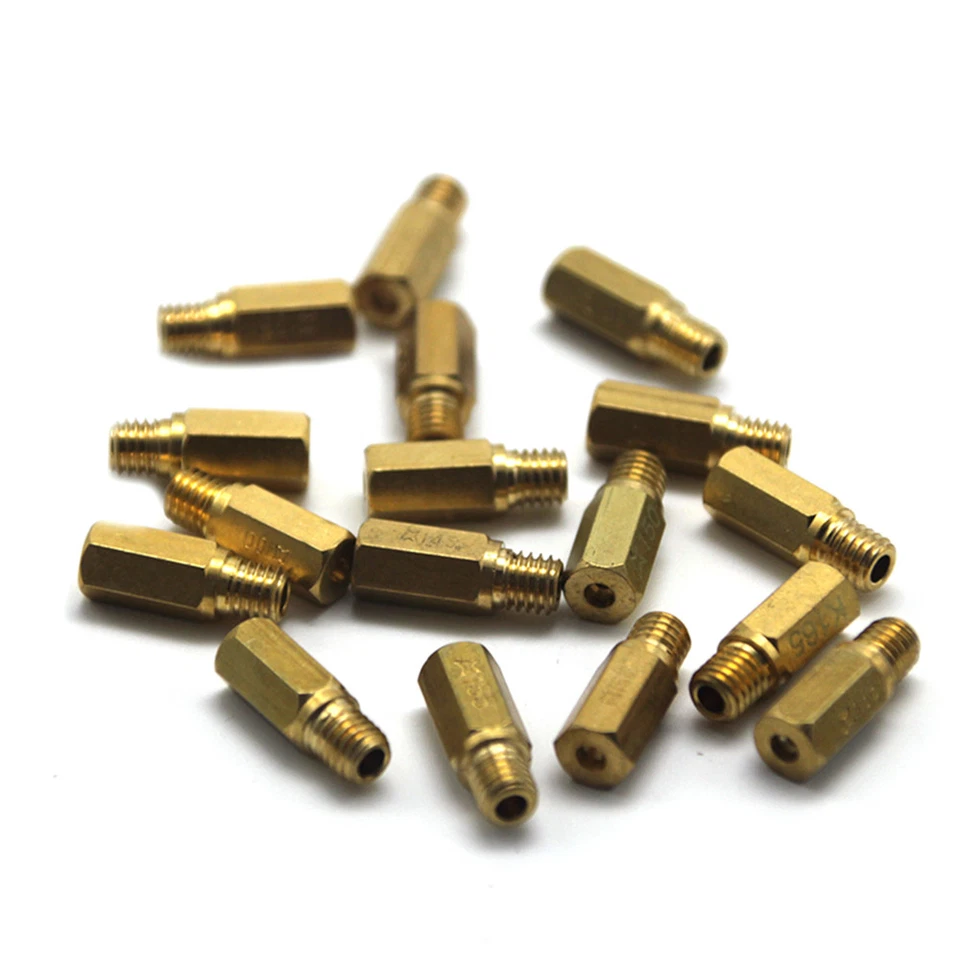 A-01 10Pcs Carburetor Main Jets Kit For CVK K100-K140 Carbs Tools - Image 2 of 2