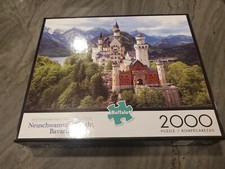 Neuschwanstein Castle Bavaria 2000 PC Puzzle Brand New Buffalo Games Spoettel