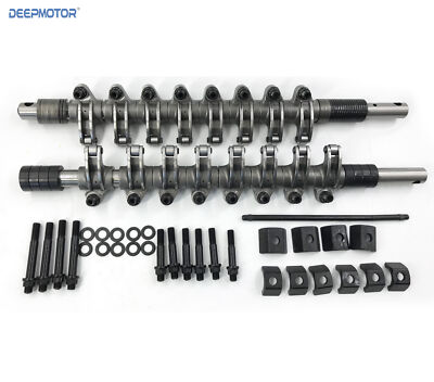 Stainless Steel Shaft Mount 1.5 Ratio Rocker Arms for BB Mopar Chrysler ...