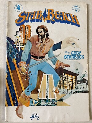Star Reach #4, HOWARD CHAYKIN, MIKE VOSBURG, 1st Print 1976 Bronze Age