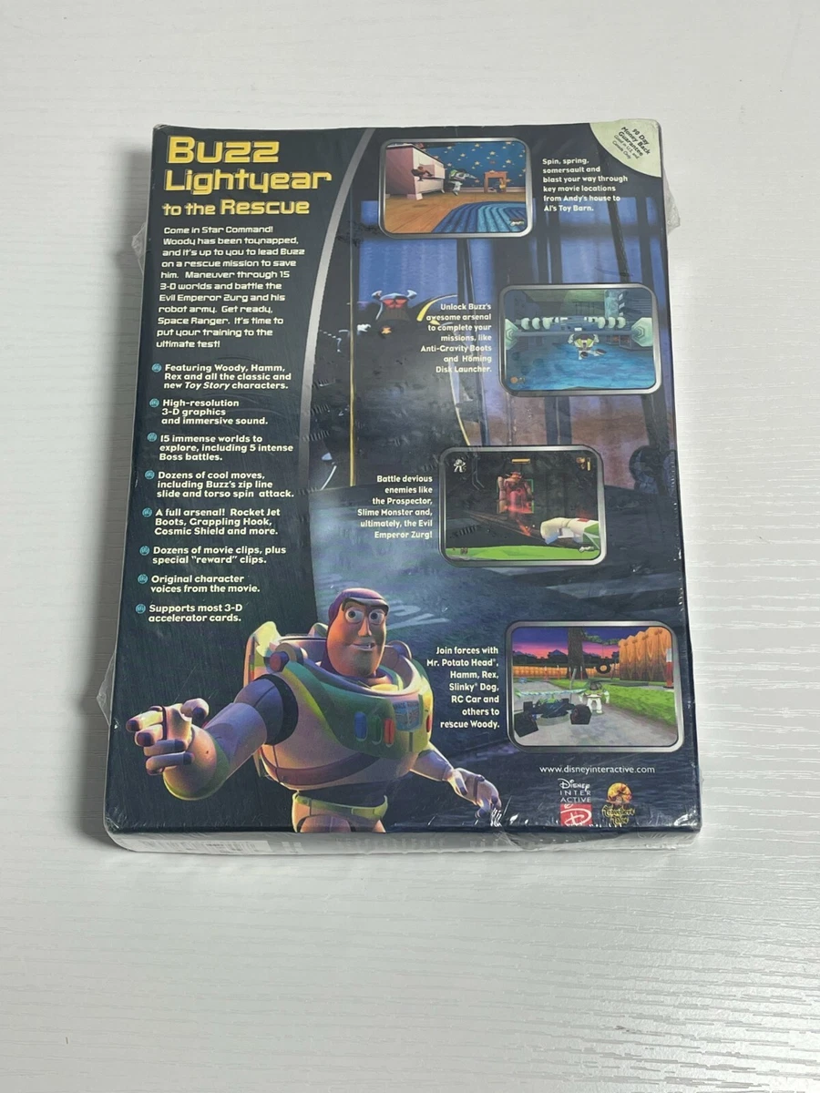 Mattel Toy Story 2 Cone Crossing Board Game 1999 Complete for sale