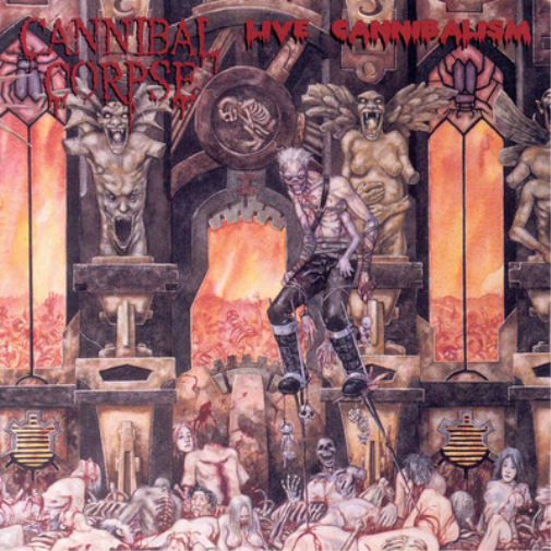 Cannibal Corpse Live Cannibalism (CD) Album