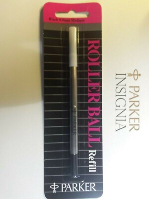 Original, Made in US Parker Roller Ball, Mid. Black,  30215