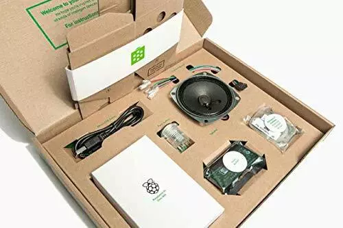 Google AIY Voice Kit 2.0 - Raspberry Pi Zero WH spedito - Foto 4 di 4