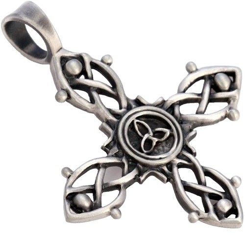 Travis Walker Speed Trident Pendant Top Charm SV925 Silver 2.8cm x