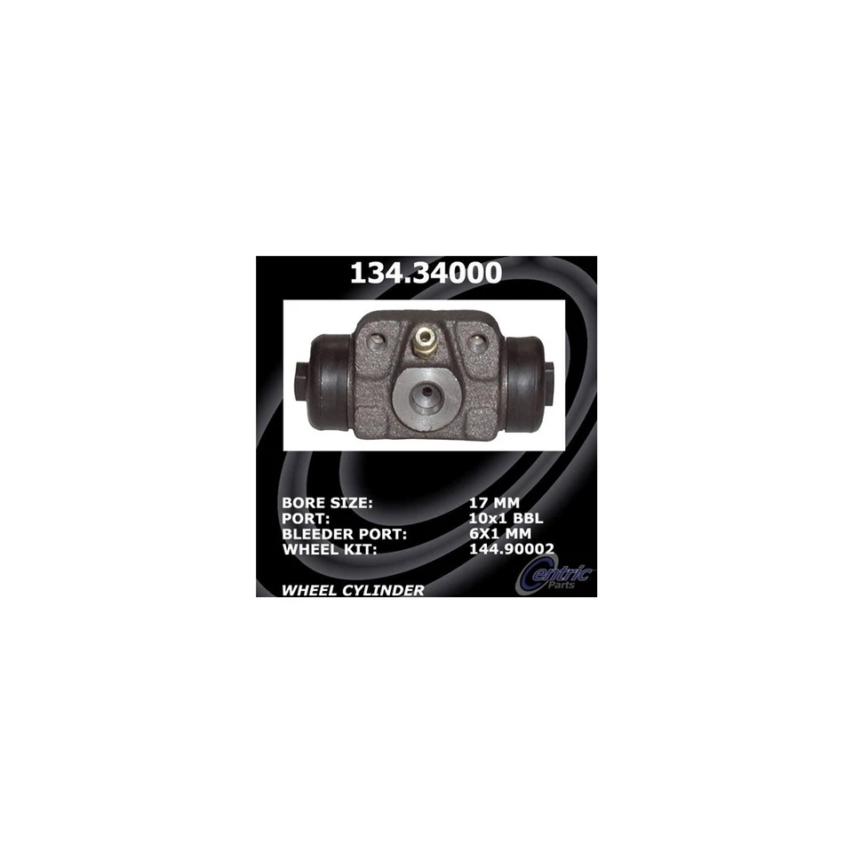 Cilindro de rueda de freno de tambor trasero Centric Parts 2 piezas para BMW 1600 1968-1970 1971 Foto 3 de 4