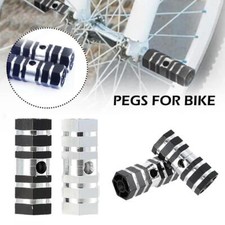 2pcs/Pair Nonslip MTB Bike Bicycle Pedal Front Rear Pegs Foot Footrest D3P PLM