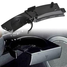 Black Driver LH Cup Holder In Dashboard For 2003-08 BMW E85 E86 Z4 51457070323