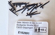 Märklin Trix E102691 Rungen Schwenkrungen (16 Stück), Spur H0, NEU OVP, 102691