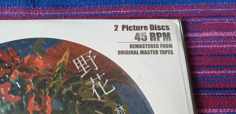 Sandy Lam ( 林憶蓮 ) ~ 野花 ( 45RPM ) ( 2 Picture Disc Serial Number 49 ) Lp - Image 2 of 4