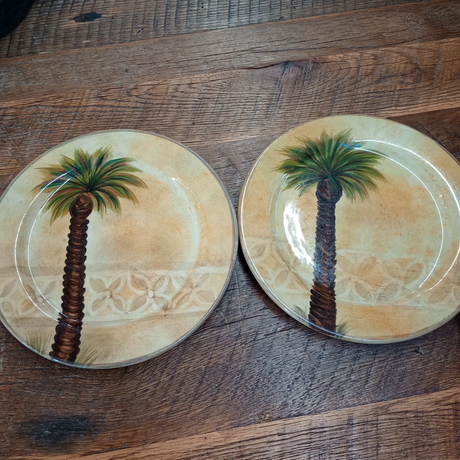 Tabletops Unlimited Bellagio Palm Tree 8.75