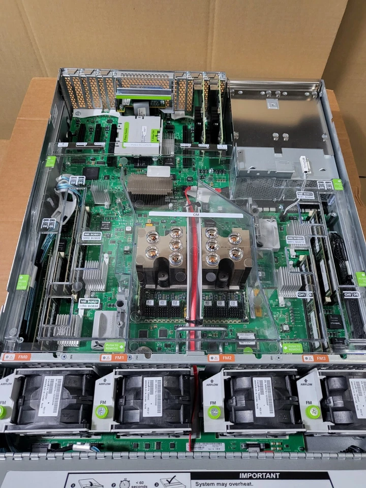 Oracle Sun T7-1  32C  4.133GHz - Image 4 of 4