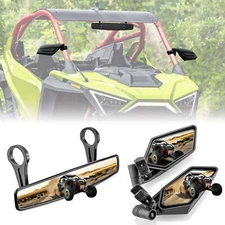 WEISEN UTV Rear Side Mirror & Center Mirror For Can Am Commander 1000 800 11-20