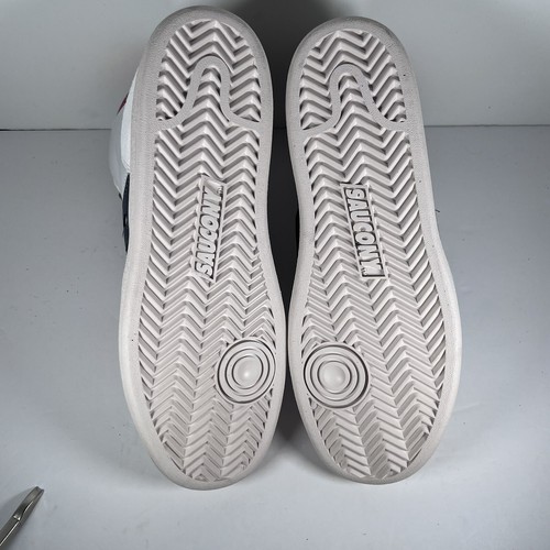 Saucony Jazz Court High Schnürschuhe Sportschuhe Sneaker Herren Gr. 9 NEU!! Neu ohne Karton - Bild 7 von 8