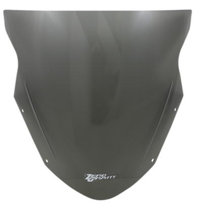Zero Gravity SR Series WS 09-11 Kawasaki EX650C Ninja 650R - Lt Smk - 20-204-02