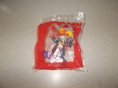 The Wasp Marvel Studios Heroes Childrens toy 2020 McDonalds Happy Meal new