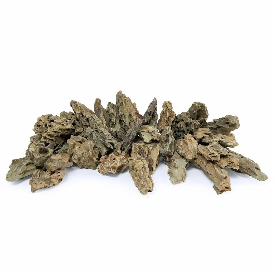 Аквариум Aquascaping Ohko Rocks, SR Aquaristik Драконий Камень - Маленький (коробка 44 фунта) - Изображение 2 из 3