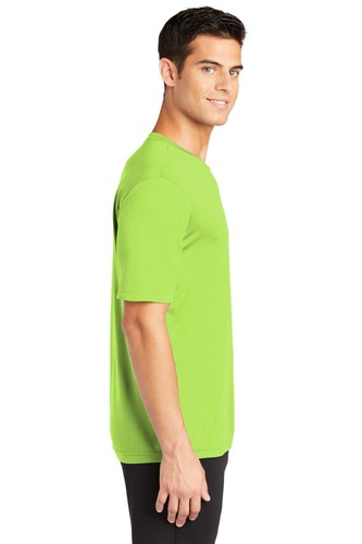 Sport-Tek TST350 Mens Short Sleeve Dri-Fit Big & Tall Peformance Workout T-Shirt - Picture 66 of 154