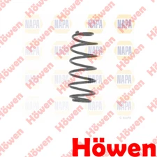 Fits Toyota Yaris Verso 1.3 1.4 D Suspension Coil Spring Rear Howen #2