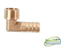 FORMVERSITY Schlauchverbinder Set - 12 Teile 3/4 & 1/2 Zoll