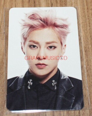 EXO SMTOWN MUSEUM OFFICIAL GOODS ALBUM PHOTO CARD PHOTOCARD