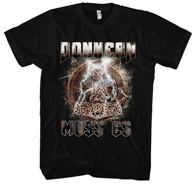 Donnern muss es Männer Herren T-Shirt | Donnergott Valhalla Thor Odin Germanen 