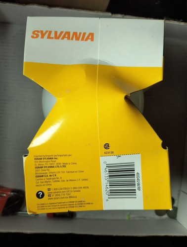 Sylvania 40W G40 Indoor 40H40/W/RP - Picture 2 of 3