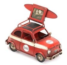 KPH Deko Auto Fahrrad Feuerwehr Wohnwagen Bus Roller Traktor Truck aus Metall