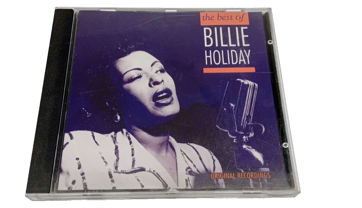 MUSIC CD ALBUM Best of Billie Holiday by Billie Holiday (CD, 1994)