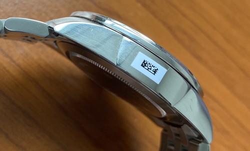 TUDOR GLAMOUR UNISEX DAY DATE WATCH 39 MM - Picture 4 of 5