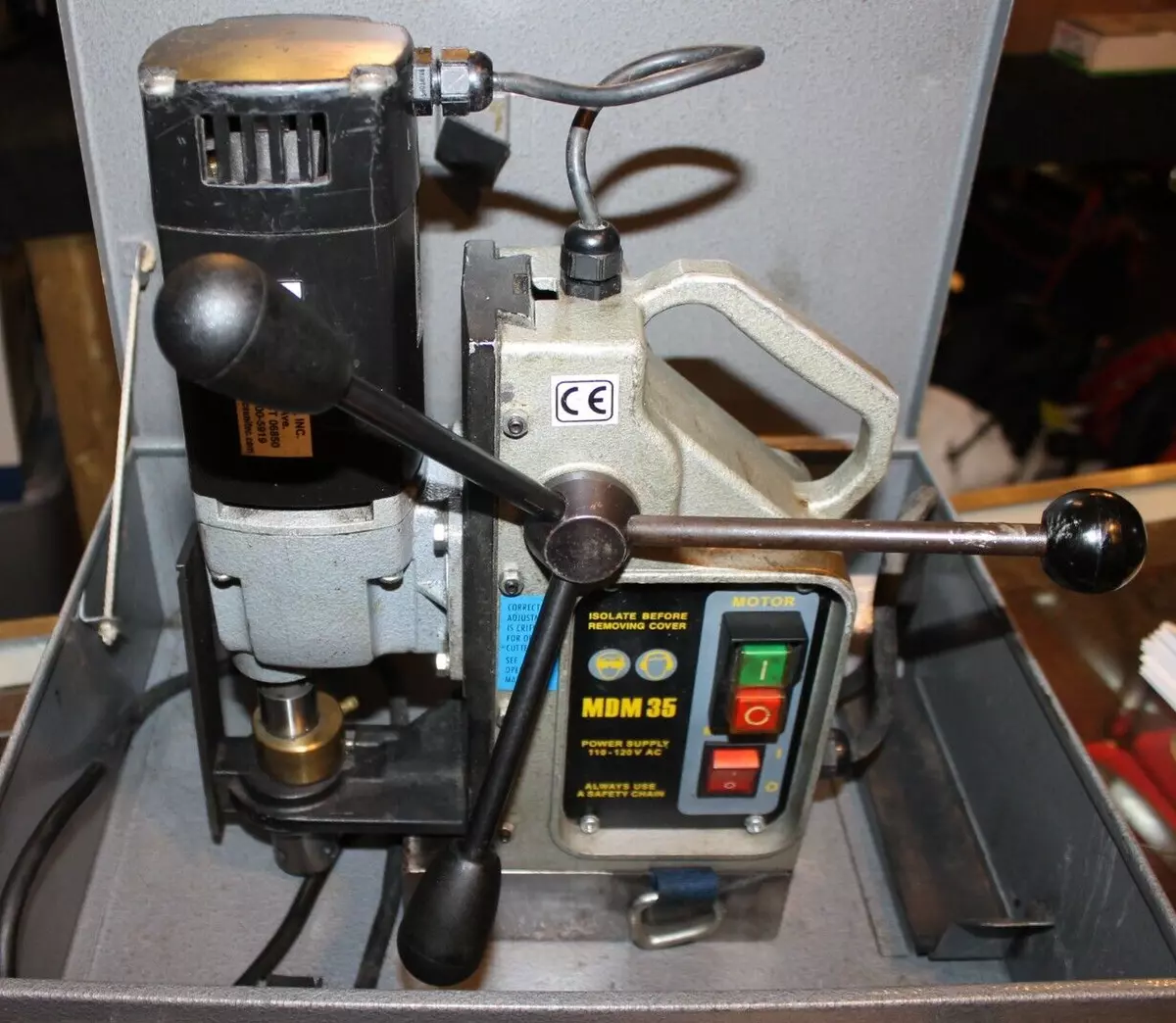 C S Unitec MDM 35 Magnetic Drill eBay