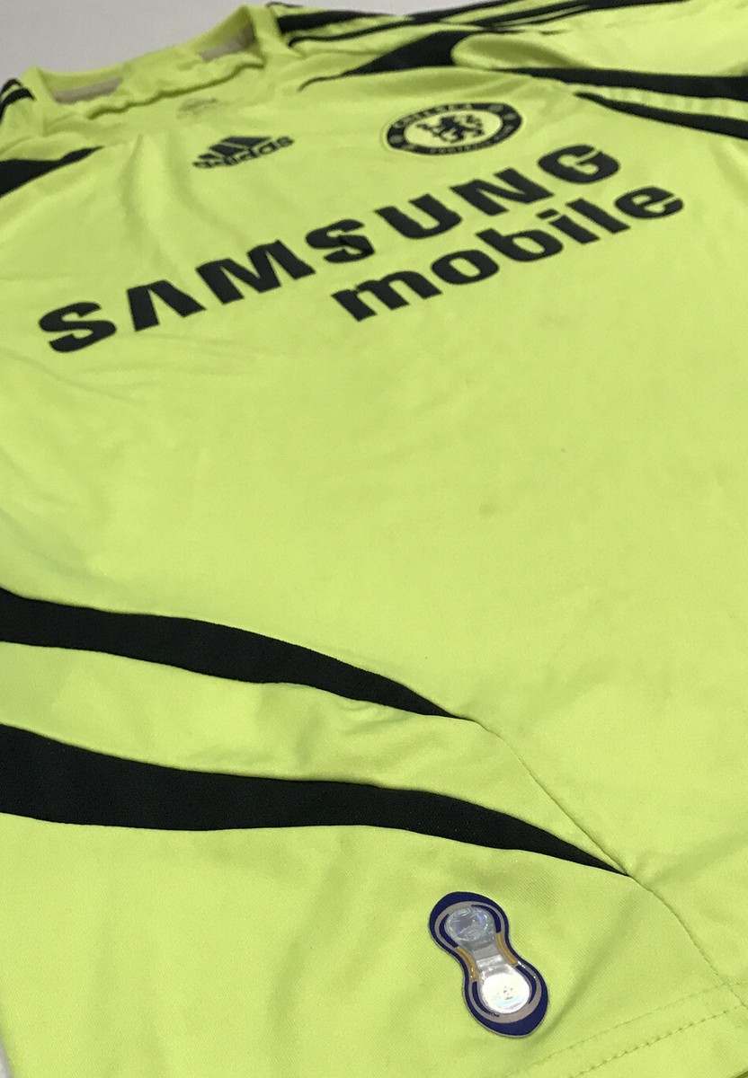 adidas チェルシーユニフォーム　07-08 awayKitイエロー adidas チェルシーユニフォーム 07-08 awayKitイエロー