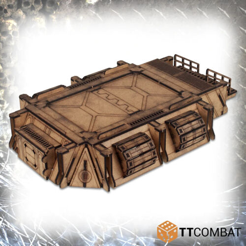 SFG-012 TTCombat - Sci-Fi-Gothic - Observation Facility (Tabletop Terrain) - Picture 4 of 9
