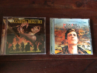 Maurice Jarre  [2 CD Alben]  Week-end à Zuydcoote + La Caduta Degli / Soundtrack