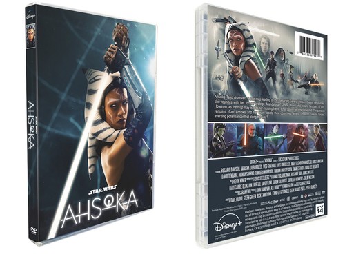New Ahsoka Season 1 (DVD, 3-Disc) Sealed TV Series