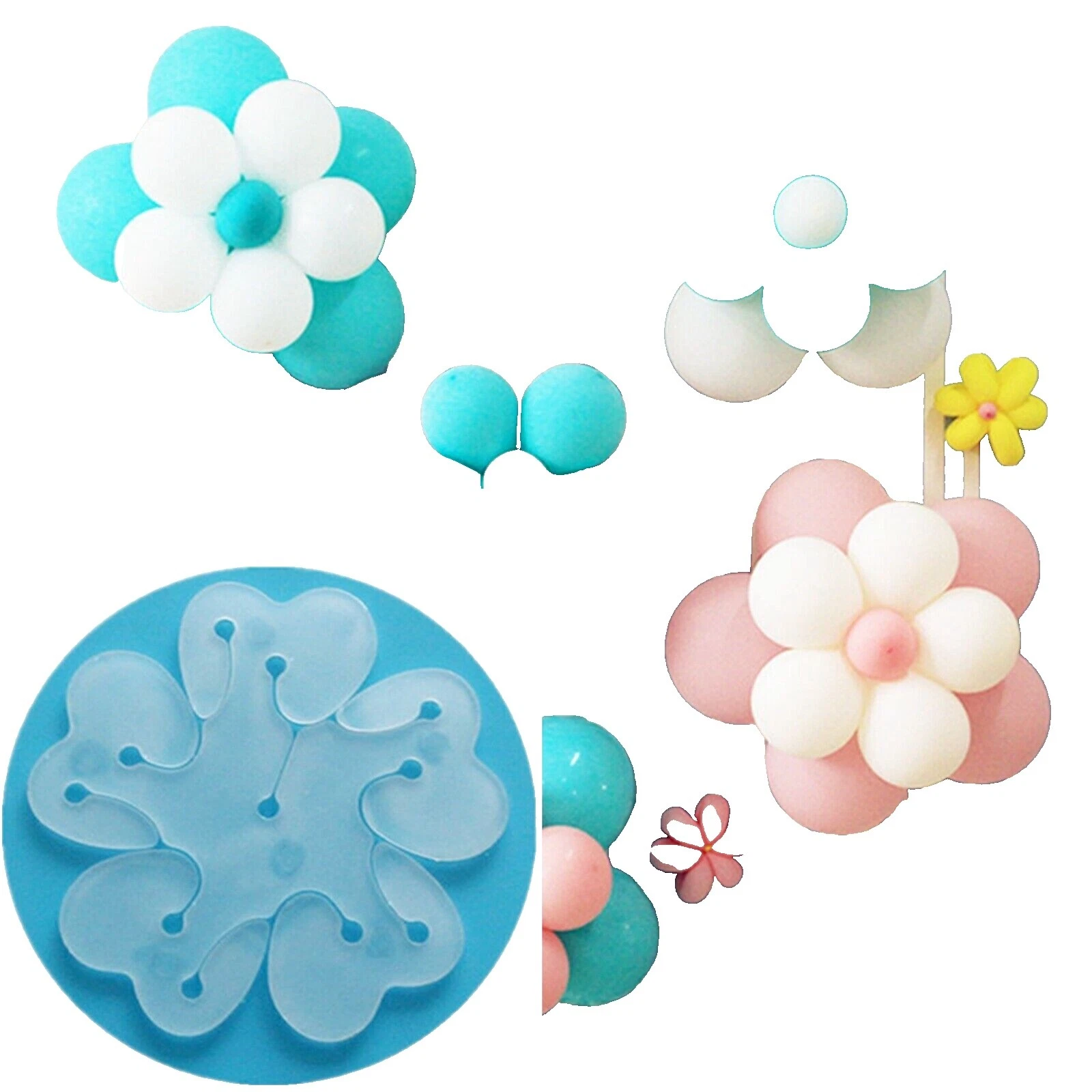 Globos De Fiesta Boda Floral