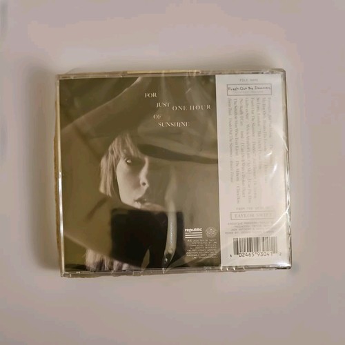 The Tortured Poets Department CD + “Fresh Out The Slammer” Acoustic Version - Picture 2 of 4