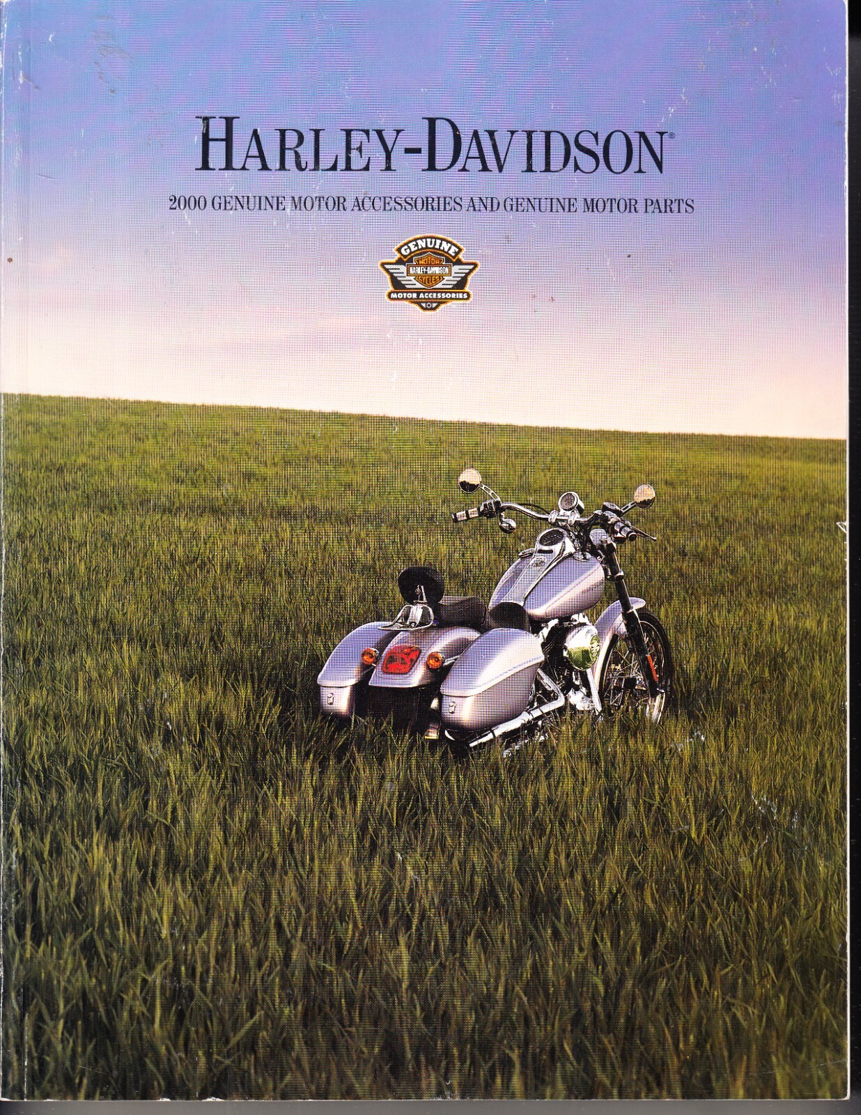 Harley Davidson 2000 Genuine Motor Accessories and Genuine Motor Parts