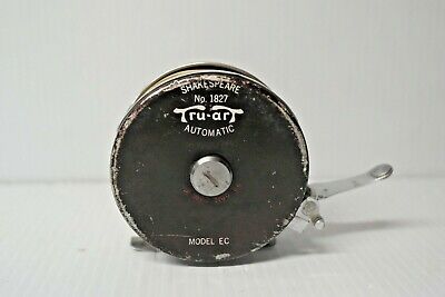 Shakespeare No.1827 Tru-Art Fly Automatic Reel - Model EC | eBay Shakespeare No.1827 Tru-Art Fly Automatic Reel - Model EC | eBay