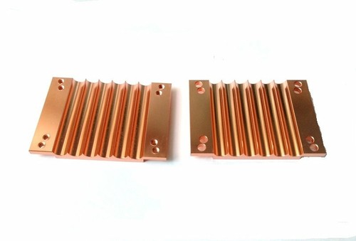 6holes AMD AM4 platform copper plywood block for diameter 6mm heat pipe - 第 2/8 張圖片