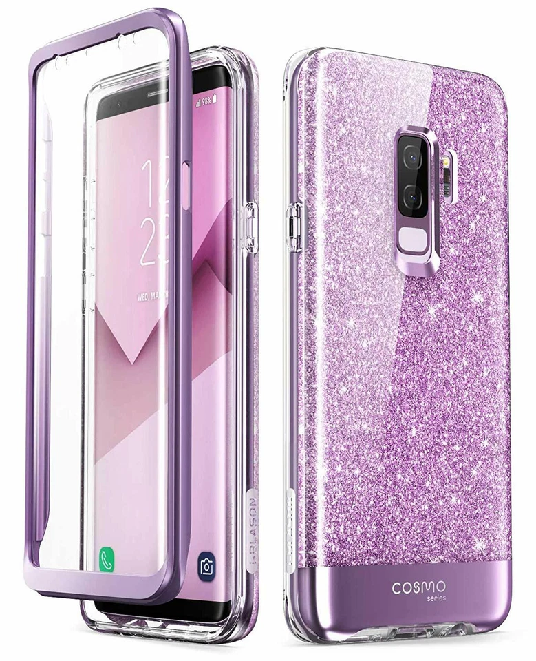 Funda para Samsung Galaxy S9/S9+ Plus i-Blason Cosmo Series Cubierta + Protector de pantalla Foto 2 de 4