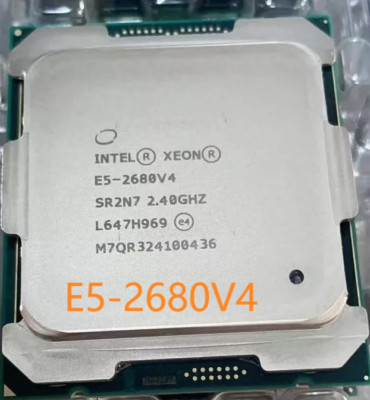 Intel Xeon E5-2680 v4 2.4GHz 14C/28T SR2N7 LGA2011-3 CPU | Used