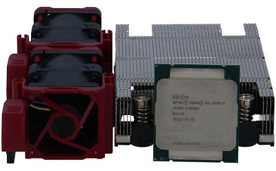 HP - 755382-B21 - HP DL360 Gen9 Intel? Xeon? E5-2620v3 (2.4GHz/6-core/15MB/85W)
