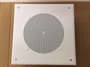 Valcom V 1020c Square Grill Ceiling Speaker Ebay