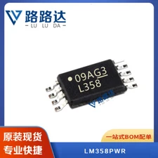 2PCS LM358PWR IC OPAMP GP 700KHZ DUAL TSSOP-8 #96-9